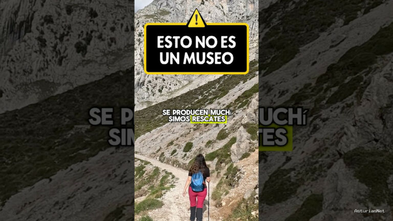 Viajar desde Asturias | April 24, 2026 | Tened mucho cuidado en la ruta del cares; se producen muchos rescates en el año