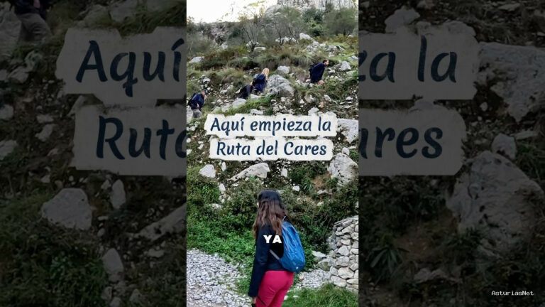Viajar desde Asturias | April 23, 2026 | Aquí empieza la ruta del cares; este primer tramo tiene muchísima inclinación;
