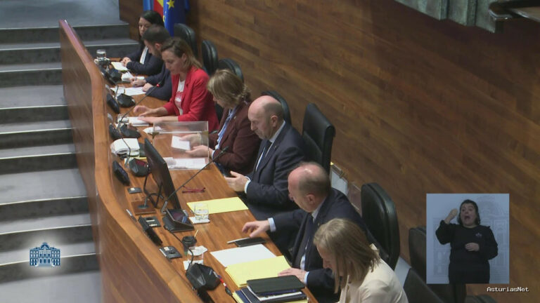 Junta General Principado de Asturias (JGPA) | April 1, 2026 | Pleno