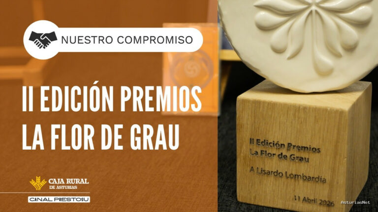 Prestosu | April 19, 2026 | Canal Prestosu | Nuestro compromiso: II Edición Premios «La flor de Grau»