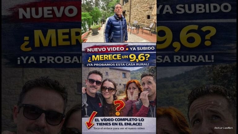 Viajar desde Asturias | April 14, 2026 | Al llegar a la casa rural Fernando ya nos está esperando para recibirnos
