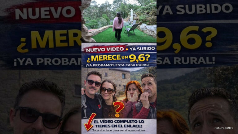 Viajar desde Asturias | April 14, 2026 | Analizando alojamientos rurales; os enseñamos uno de los alojamientos con mayor puntuación