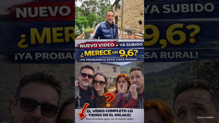 Viajar desde Asturias | April 14, 2026 | Le decimos a Fernando que hemos venido a valorar su hotel rural