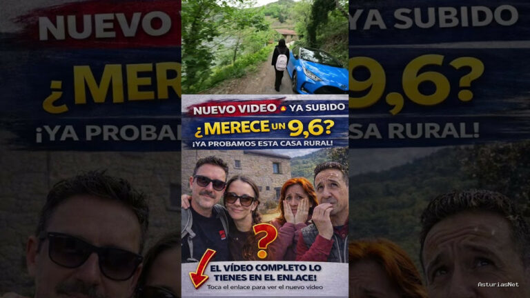 Viajar desde Asturias | April 14, 2026 | Llegando al hotel rural vamos a ver contaros las primeras impresiones al llegar