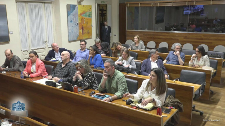 Junta General Principado de Asturias (JGPA) | April 8, 2026 | Comisión de Presidencia, Reto Demográfico, Igualdad y Turismo