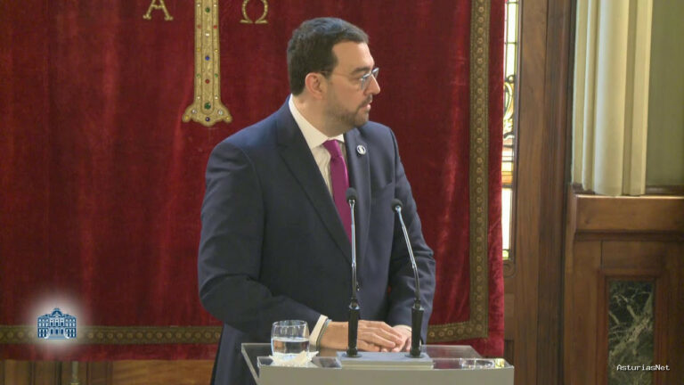 Junta General Principado de Asturias (JGPA) | April 17, 2026 | Toma de posesión del presidente del Consejo de Transparencia