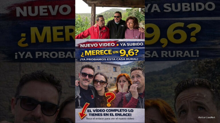 Viajar desde Asturias | April 14, 2026 | Ha llegado la hora de decir las cosas a mejorar del alojamiento rural. La valoración