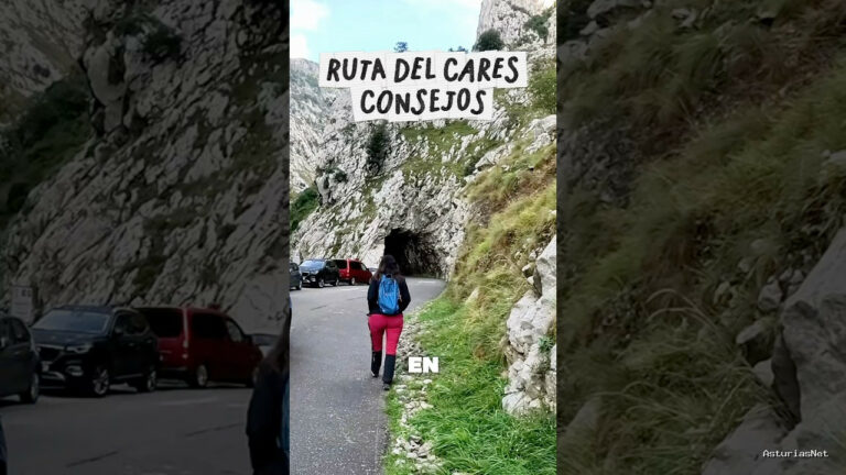 Viajar desde Asturias | April 23, 2026 | Si queréis hacer la ruta del cares tenéis que madrugar para no tener que aparcar lejos;