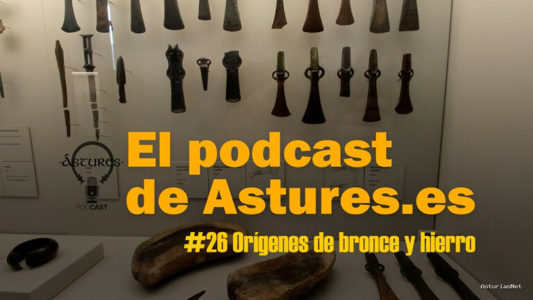 Astures | April 16, 2026 | Episodio 26: Orígenes de bronce y hierro