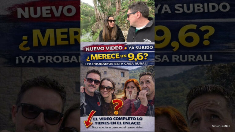 Viajar desde Asturias | April 14, 2026 | Estamos nerviosos porque vamos a valorar el hotel delante de los dueños. no sabemos cómo lo tomarán