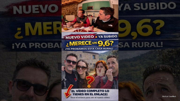 Viajar desde Asturias | April 14, 2026 | Hablamos sobre el precio del alojamiento rural de Fernando