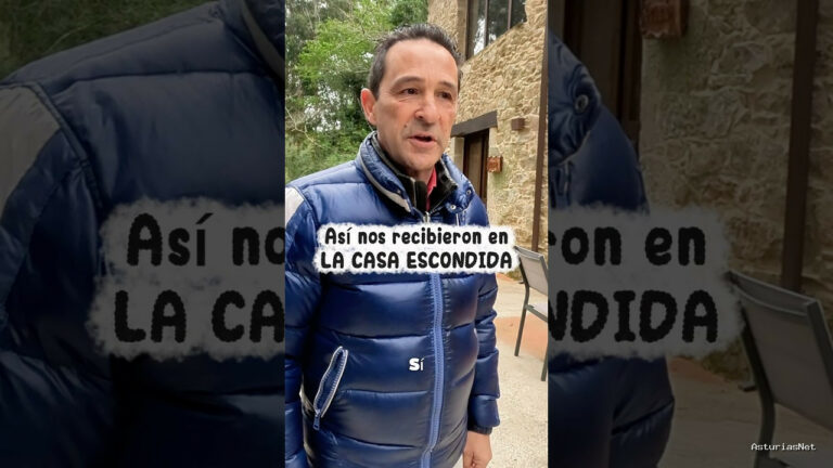 Viajar desde Asturias | April 17, 2026 | Así nos recibieron en La Ribeira Sacra; estamos en La Casa Escondida; un bonito alojamiento rural