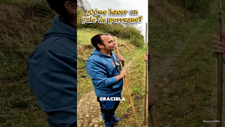 Viajar desde Asturias | April 28, 2026 | Te enseñamos cómo se hace un palo de Porruano