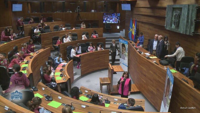 Junta General Principado de Asturias (JGPA) | April 16, 2026 | Pleno Aldeas Infantiles