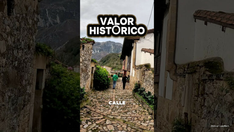 Viajar desde Asturias | April 29, 2026 | Esta calle tiene un importante valor histórico porque conserva el empedrado original de Arenas