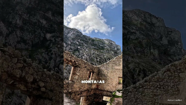 Viajar desde Asturias | April 24, 2026 | Los que hacéis la ruta del cares os encontraréis con esta casa en ruinas al poco de empezar