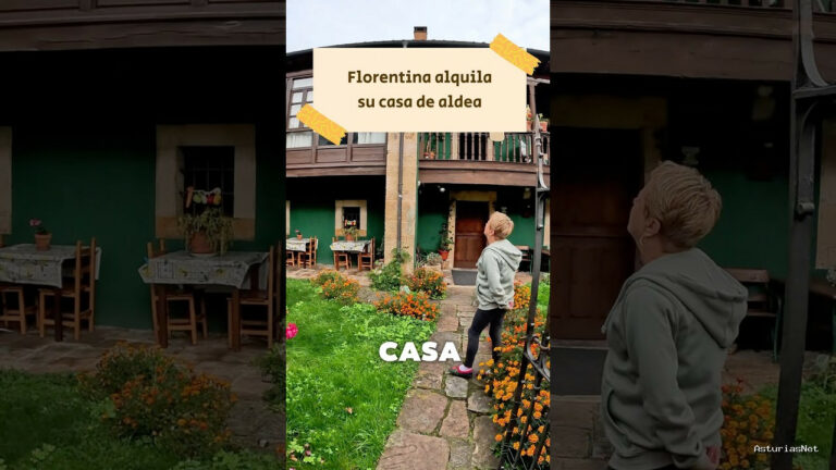 Viajar desde Asturias | April 30, 2026 | En Arenas de Cabrales nos encontramos a Florentina que enseña su casa de aldea la cual alquila