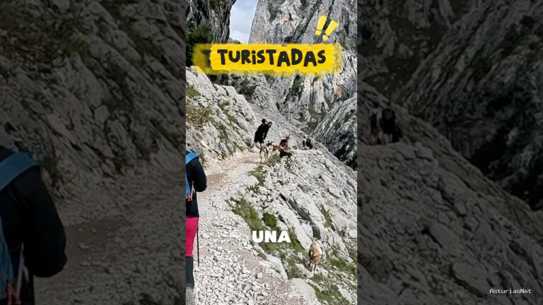 Viajar desde Asturias | April 23, 2026 | Nos hemos encontrado a una Turista en los La ruta del Cares que protestaba porque no hay papeleras