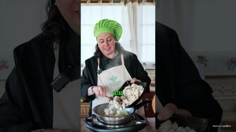 Prestosu | April 18, 2026 | Receta de garbanzos con setas
