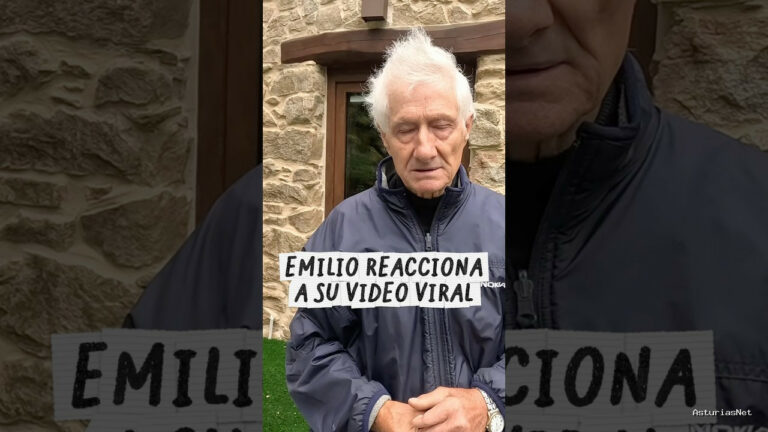 Viajar desde Asturias | April 14, 2026 | Emilio reacciona a su video viral. Emilio no ve redes sociales pero se hizo famoso por un video