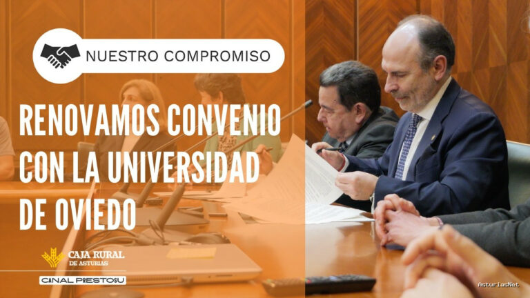 Prestosu | May 14, 2026 | Canal Prestosu | Nuestro compromiso: reforzamos nuestro compromiso con la Universidad de Oviedo