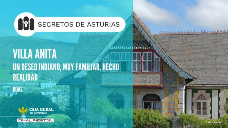 Prestosu | May 5, 2026 | Canal Prestosu | Secretos de Asturias: Villa Anita, en Boal