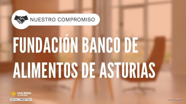 Prestosu | May 14, 2026 | Canal Prestosu | Nuestro compromiso: Fundación Banco de Alimentos de Asturias