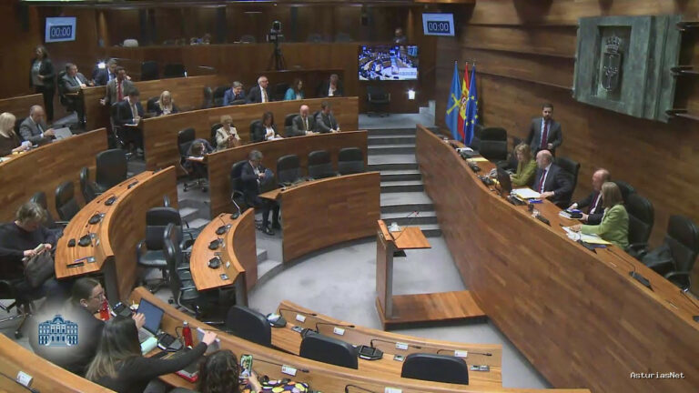 Junta General Principado de Asturias (JGPA) | May 12, 2026 | Pleno