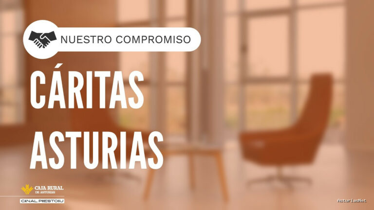 Prestosu | May 14, 2026 | Canal Prestosu | Nuestro compromiso: Cáritas Asturias