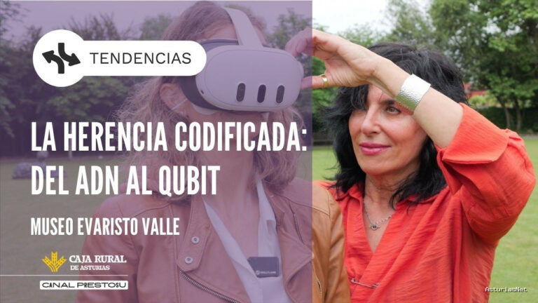 Prestosu | May 29, 2026 | Canal Prestosu | Tendencias: «La herencia codificada: del ADN al qubit», en el Museo Evaristo Valle
