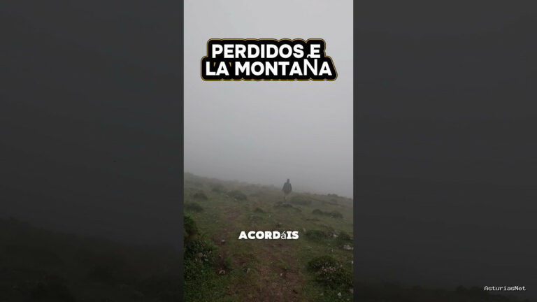 Viajar desde Asturias | May 2, 2026 | En la montaña hay que tener mucho cuidado con los bancos de niebla; hay que llevar una aplicación