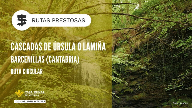 Prestosu | May 14, 2026 | Canal Prestosu | Rutas prestosas: cascadas de Úrsula o Lamiña, en Cantabria