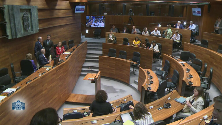 Junta General Principado de Asturias (JGPA) | May 27, 2026 | Pleno