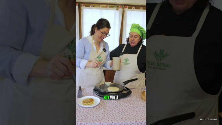 Prestosu | May 2, 2026 | Receta para regalarle a tu madre un desayuno a base de tortitas, ¡riquísimo!