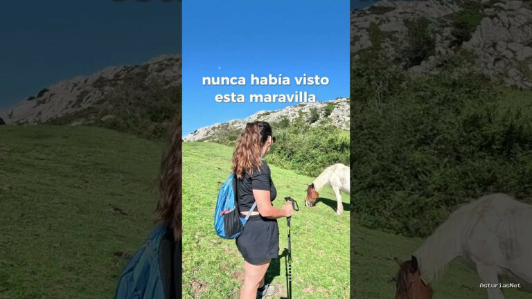 Viajar desde Asturias | May 2, 2026 | Esto es lo que tiene madrugar en Asturias; poder ver paisajes como el este de la Sierra del sueve