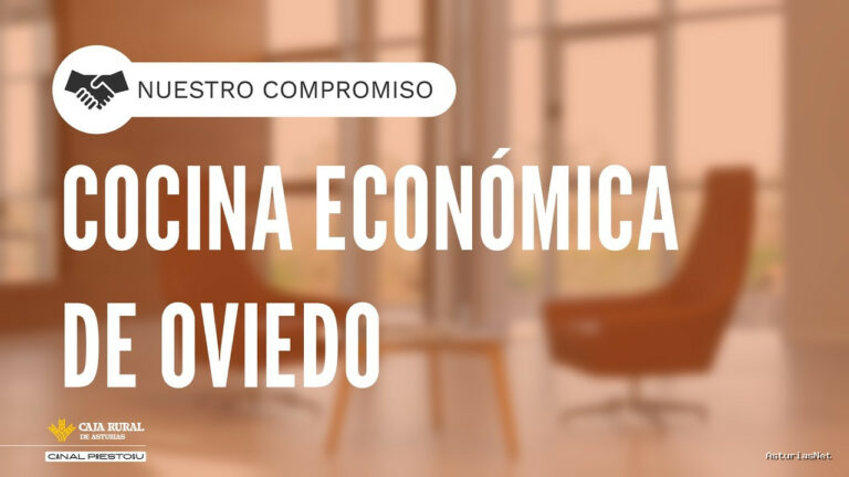 Prestosu | May 14, 2026 | Canal Prestosu | Nuestro compromiso: Cocina Económica de Oviedo