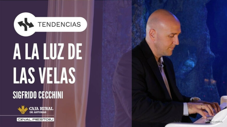 Prestosu | May 4, 2026 | Canal Prestosu | Tendencias: «A la luz de las velas», con Sigfrido Cecchini