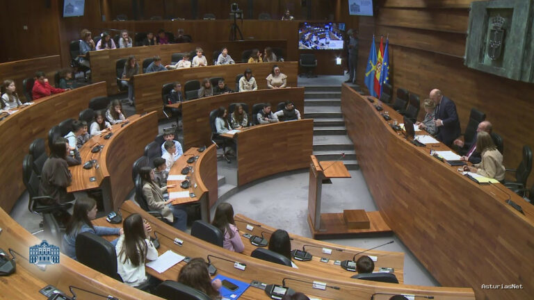 Junta General Principado de Asturias (JGPA) | May 18, 2026 | Pleno Infantil Foro Comunicación y Escuela