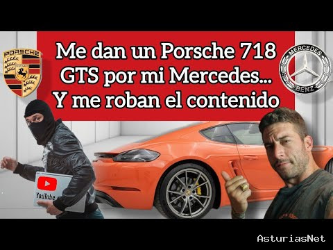 Viviendo con Roma | May 28, 2026 | ME DAN UN Porsche 718 GTS POR MI Mercedes… Y ME Roban EL Contenido DE MI Vídeo / Capítulo 34