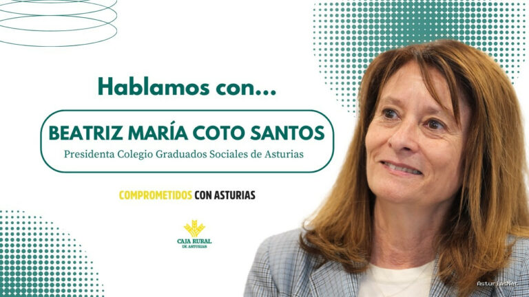 Prestosu | June 15, 2026 | Hablamos con Beatriz María Coto Santos, presidenta del Colegio de Graduados Sociales de Asturias