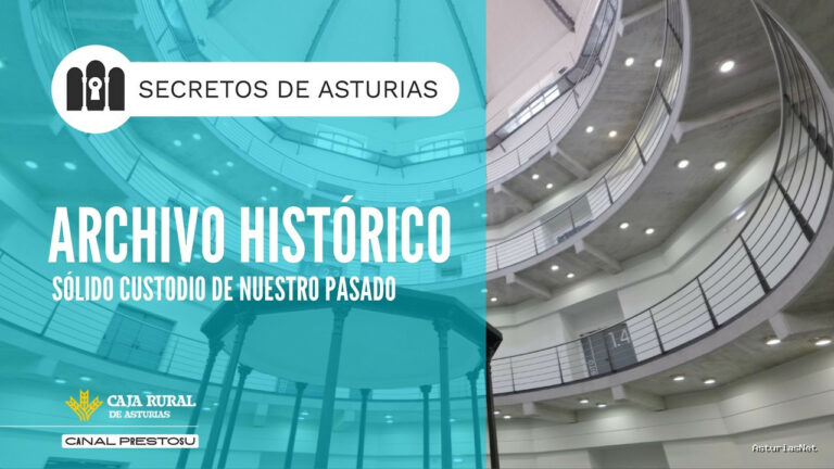 Prestosu | June 23, 2026 | Canal Prestosu | Secretos de Asturias: Archivo Histórico de Asturias, en Oviedo