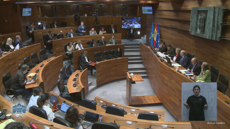 Junta General Principado de Asturias (JGPA) | June 9, 2026 | Pleno