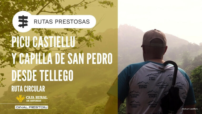 Prestosu | June 18, 2026 | Canal Prestosu | Rutas prestosas: ruta circular al Pico Castiellu, desde Teyego (Ribera de Arriba)