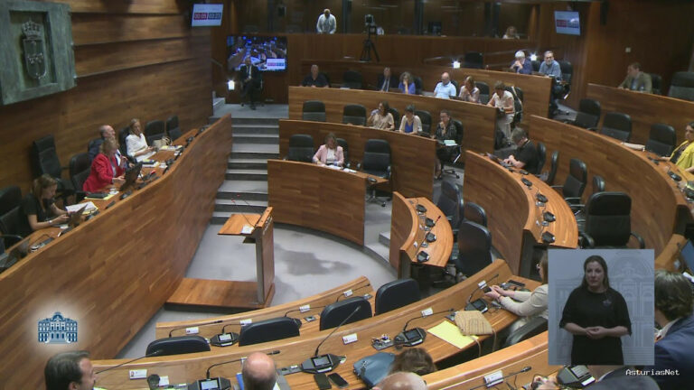 Junta General Principado de Asturias (JGPA) | June 23, 2026 | Pleno