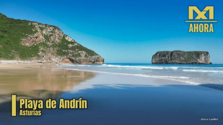 Ax1 Ahora | June 14, 2026 | Playa DE Andrín (Llanes – Asturias) A Vista DE Dron [4K]