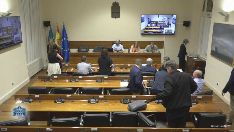Junta General Principado de Asturias (JGPA) | June 19, 2026 | Comisión de Presidencia, Reto Demográfico, Igualdad y Turismo y de Vicepresidencia
