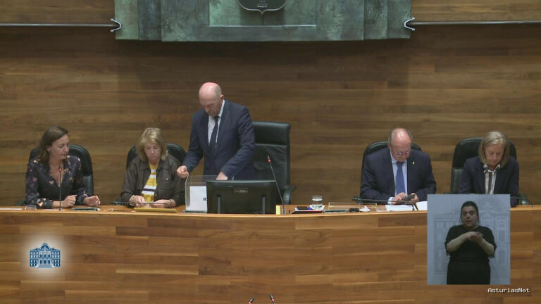 Junta General Principado de Asturias (JGPA) | June 10, 2026 | Pleno
