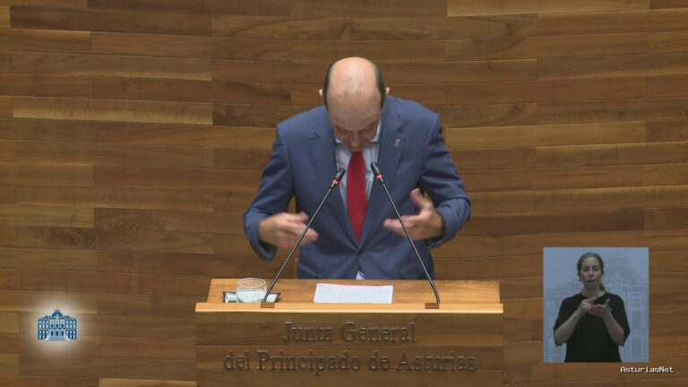 Junta General Principado de Asturias (JGPA) | July 8, 2026 | Pleno extraordinario
