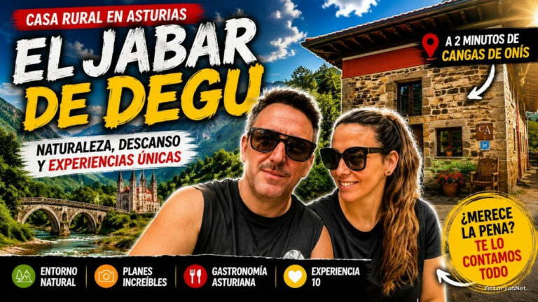Viajar desde Asturias | July 7, 2026 | Descubrimos UNA Casa Rural QUE NOS HA Dejado SIN Palabras