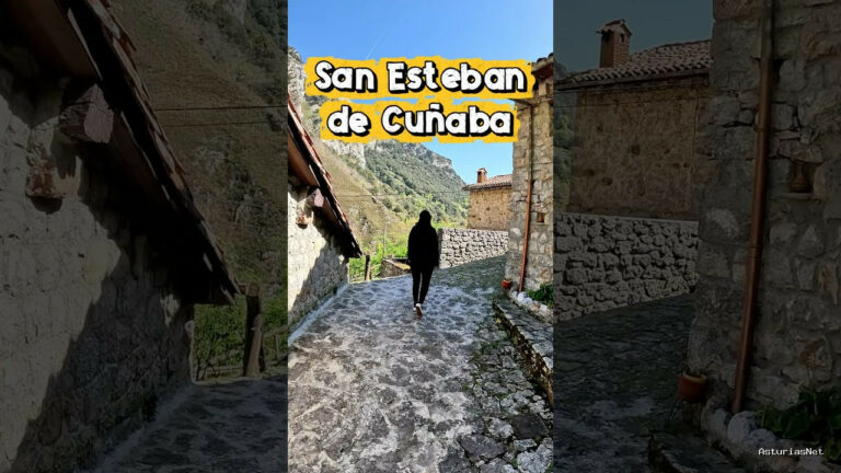 Viajar desde Asturias | July 19, 2026 | Visitamos San Esteban de Cuñaba; el primer pueblo ejemplar de Asturias; tiene una bonita historia